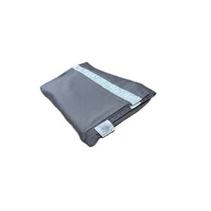 Allure Luxury Queen Sized Flat Sheet 100% Combed Cotton Satin Stripe Bedding